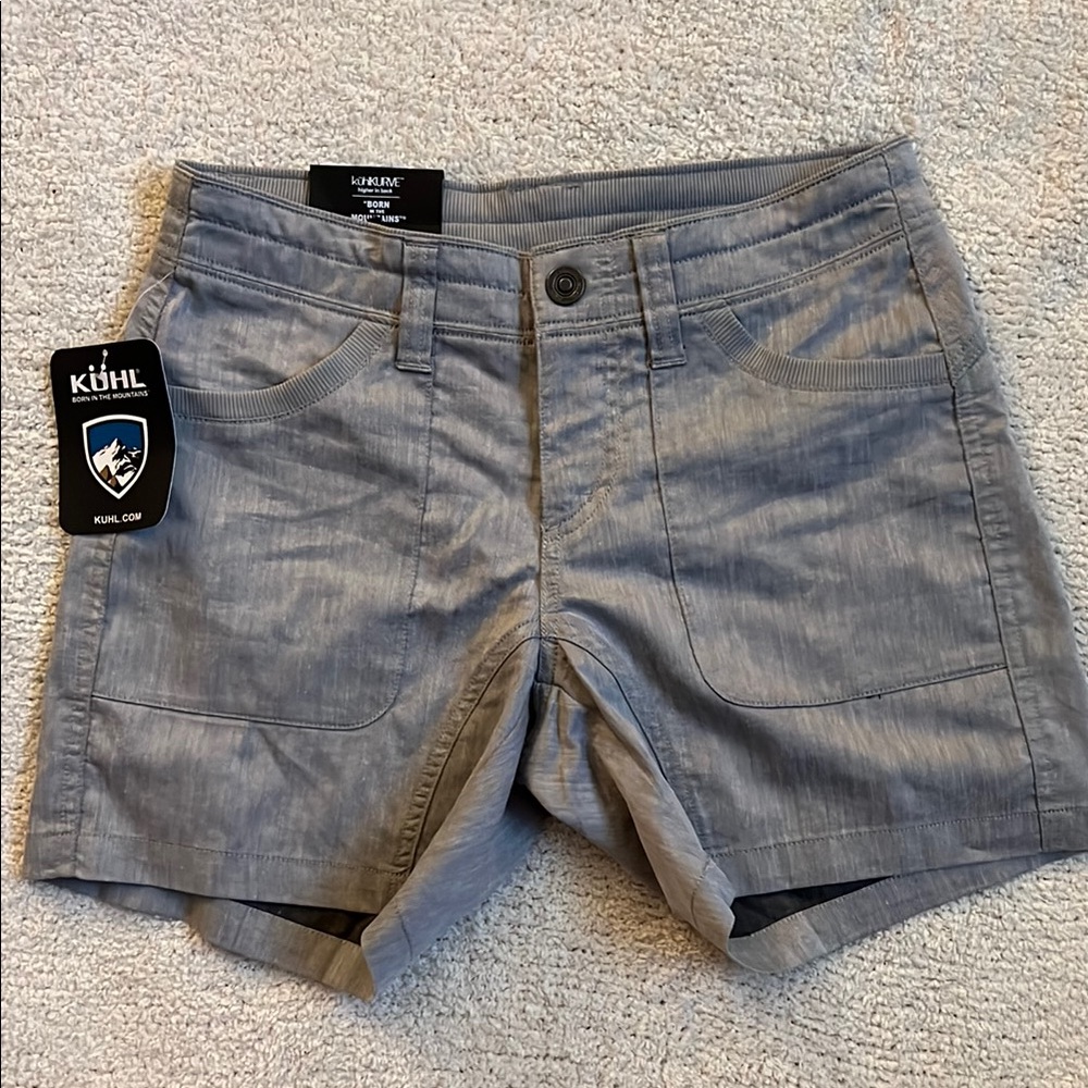 KÜHL Cabo Gray Shorts Size 2